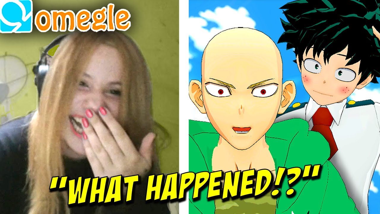 I Voice Trolled as MHA Characters on Omegle 9 (MHA VR)