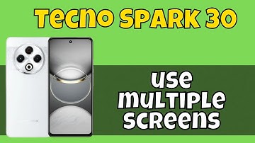 Tecno Spark 30 Split Screen || How to use split screens || How to use multiple screens