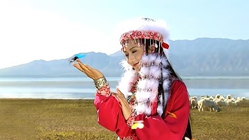 [Vietsub l Hán Việt] Chàng Là Gió Thiếp Là Cát - Lâm Tâm Như & Châu Kiệt (Ost Hoàn Châu Cách Cách)