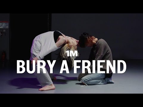 Billie Eilish - bury a friend / Woomin Jang X Woonha Choreography