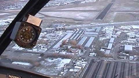 Simulated Engine Failure (Autorotation) in Schweizer 300c - Ogden KODG