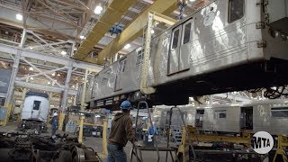 Subway Action Plan: Inside Subway Car Overhaul Shops