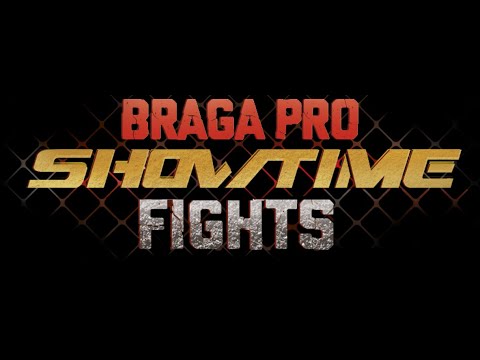 Transmissão ao vivo de Braga Pro Showtime Fight