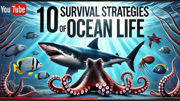 10 Unbelievable Survival Strategies of Ocean Life 🌊🐙