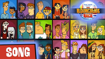 TOTAL DRAMA presents THE RIDONCULOUS RACE : 🎶 Opening Theme Song 🎶 (S1 The Ridonculous Race)