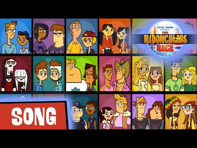 Total Drama Presents: The Ridonculous Race - Intro (HQ) 