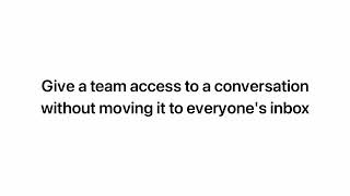Missive Tips & Tricks: Give Access to a Conversation