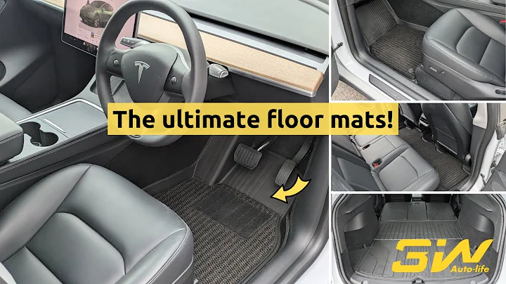 Review of 3W floormats for the Tesla Model Y (& other models)
