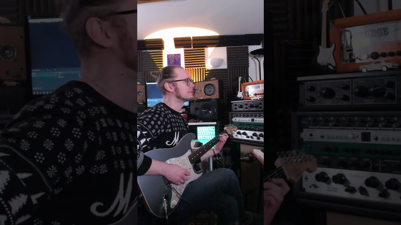 DEMO: 2021 Fender Japan Modern Stratocaster HSS Ice Blue Metallic