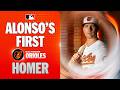 Pete Alonso crushes his first Orioles home run! 🐻‍❄️ (Off former teammate Jacob deGrom! 👀)