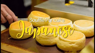 PERTAMA KALI !!! iseng Bikin JAPANESE SOUFFLE Pancake Takaran Sendok | Berhasil gak ya ???