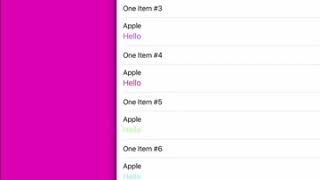 iOS simple layout (Side Menu Controller)