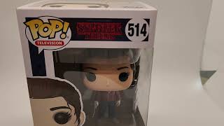 Funko Pop Stranger Things Nancy W Gun Comes In Pop Protector Video Check
