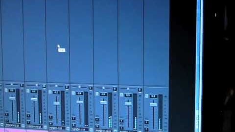 SSL MX4 MADI DSP CARD AES 2009 NY by Rock oN