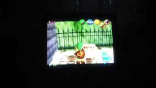 Weird egg skip with bombchus