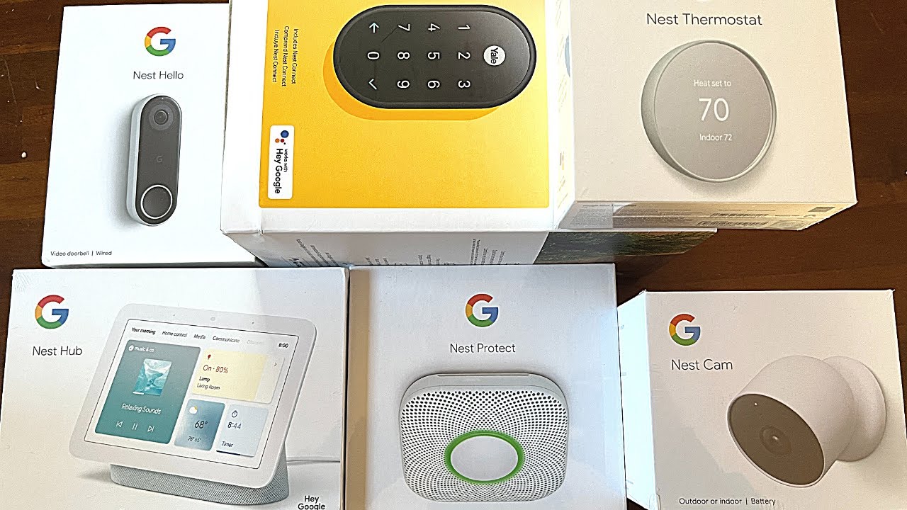 Unboxing All Google Nest Products