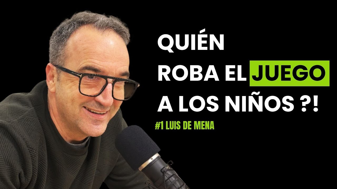 Charlas Mini2ac #1 - Luis de Mena | Juego en la escuela, patios inclusivos, innovación educativa