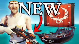 new weapons OP