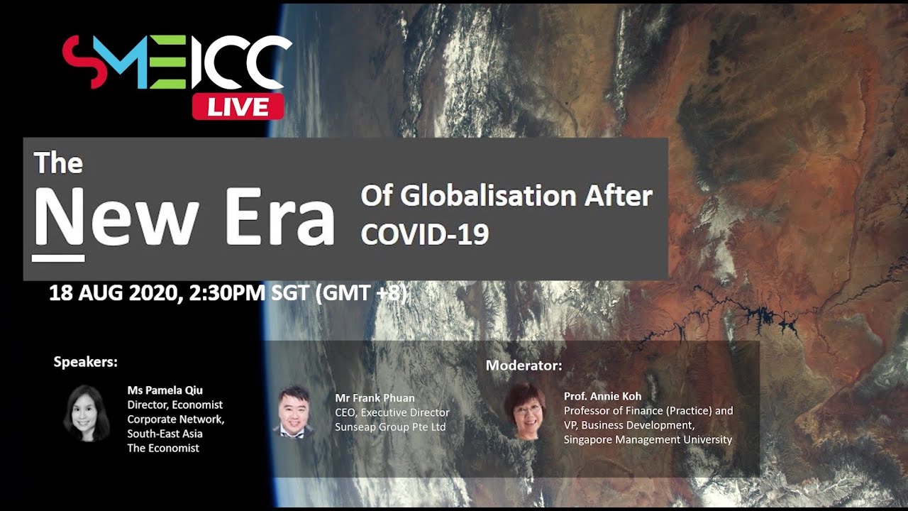 The New Era of Globalisation after COVID-19 - YouTube
