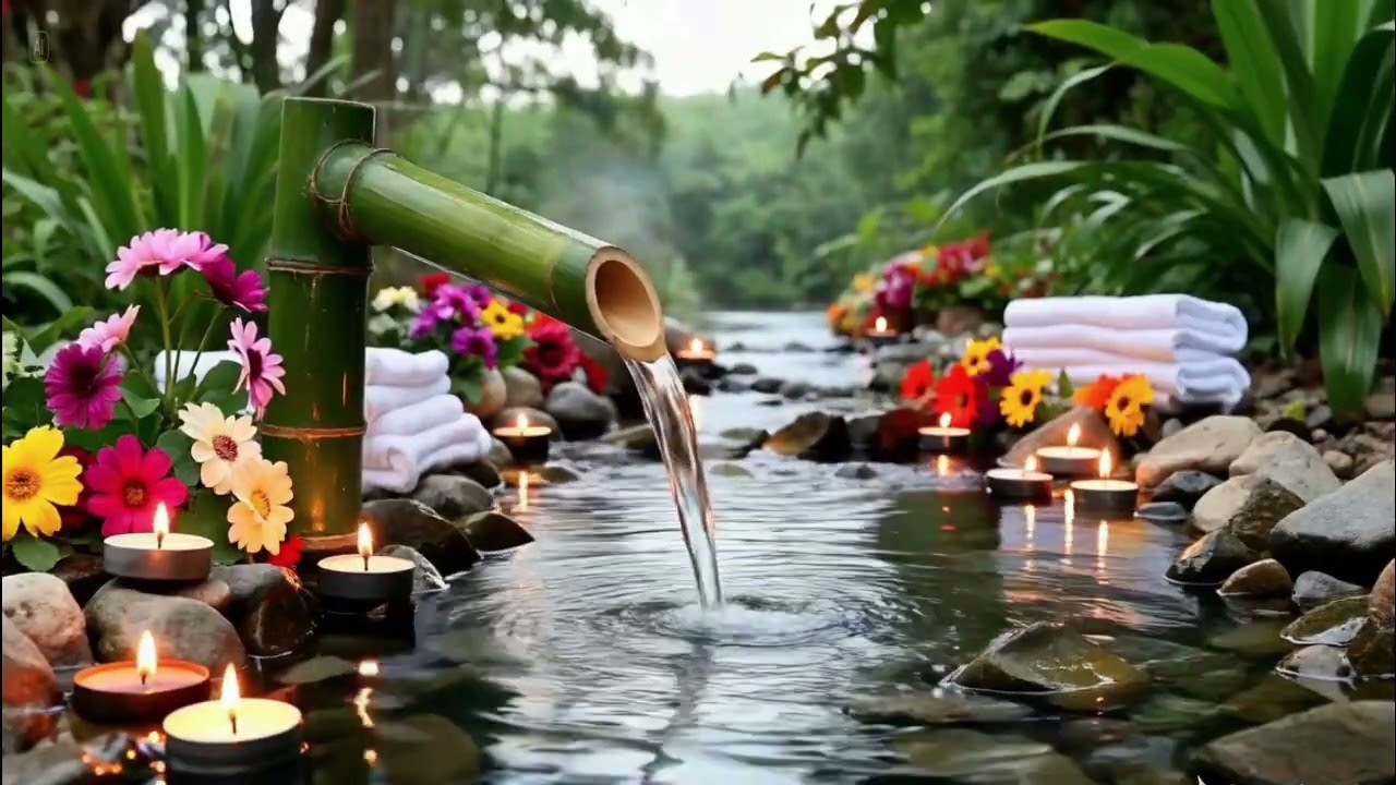 Deep Sleep Thaerapy with Natural Sounds 🌿 Stress Relief, Insomnia & Focus Healing