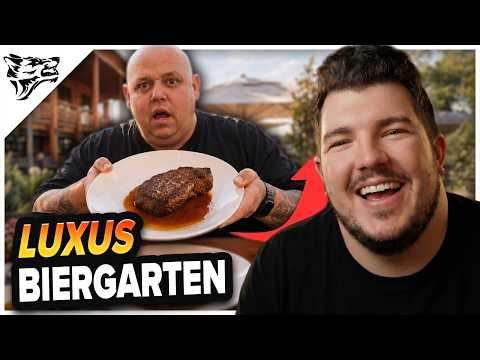 Luxus-Biergarten für viel Geld: Hype oder Abzocke? | Reaktion | Cyb3rLive