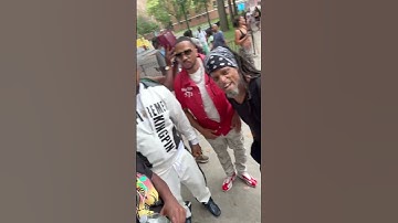 Thumbnail of LEGENDARY TONY STARKS / GHOSTFACE FILMING HIS RAP KINGPIN VIDEO IN STAPLETON PROJECTS !!!!!