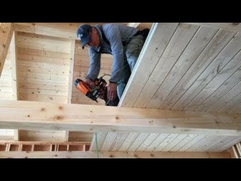 Soppalco In Legno Fai Da Te Wooden Mezzanine Diy Youtube
