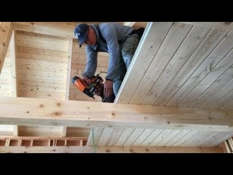 Soppalco in legno fai da te wooden mezzanine diy youtube Soppalco di legno