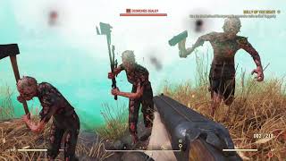 Fallout 76 - Belly Of the Beast quest - G59 playthrough