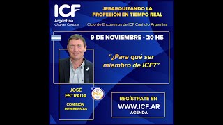 ¿Para qué ser miembro de ICF?