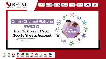 🤖 𝗢𝗺𝗻𝗶 𝗖𝗵𝗮𝗻𝗻𝗲𝗹 𝗣𝗹𝗮𝘁𝗳𝗼𝗿𝗺 𝗧𝗿𝗮𝗶𝗻𝗶𝗻𝗴 𝟯𝟭：How to connect your Google Sheets account