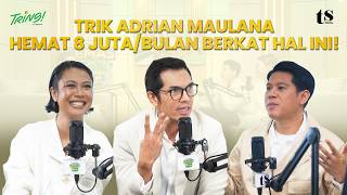 ALASAN ADRIAN MAULANA NAIK KRL, HEMAT 8 JUTA/BULAN!?