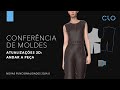 Conferência de Medidas e Atualização do Andar a Peça no CLO 2024.0