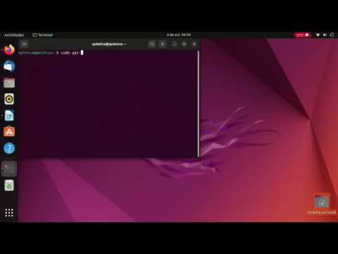 Instalación de PyMOL en Linux (Actividado) //Installing PyMOL on Linux (Active)