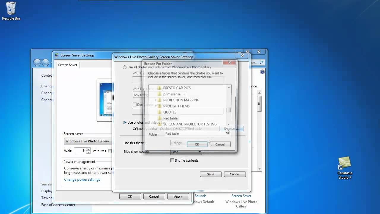 Windows built in SIGNAGE PLAYER
