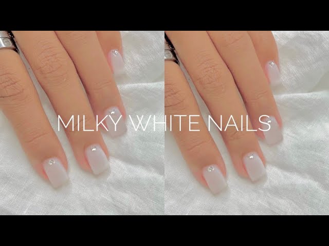 Amazon.com : Vishine Gel Nail Polish Milky Calm White Nail Art Opal Jelly  Polish UV LED Soak Off Manicuring Varnish 15ML : Beauty & Personal Care