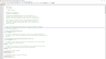 CS50G Game Development - #00 Pong - AI Update (Love2D and LUA)