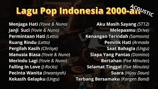 Playlist Kumpulan Lagu Pop Indonesia Hits 2000an - Acoustic Cover Calm Soft - Lagu Nostalgia Populer screenshot 2