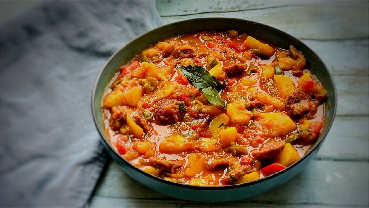 Une poêlée de pommes de terre relevée aux couleurs de l'Espagne, çà vous dit ?