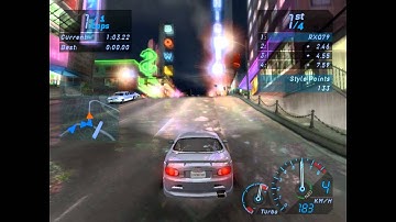 NFSU - gameplay - part 68 - RACE 61 - hard difficulty