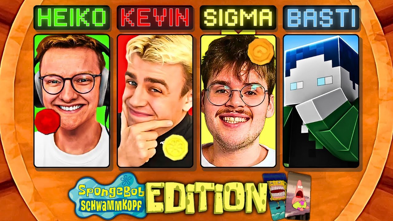 NEUE RUNDE Pic-Me! SPONGEBOB [mit ERKLÄRUNG] | @papaplatte @BastiGHG @CastCrafter @Faister​