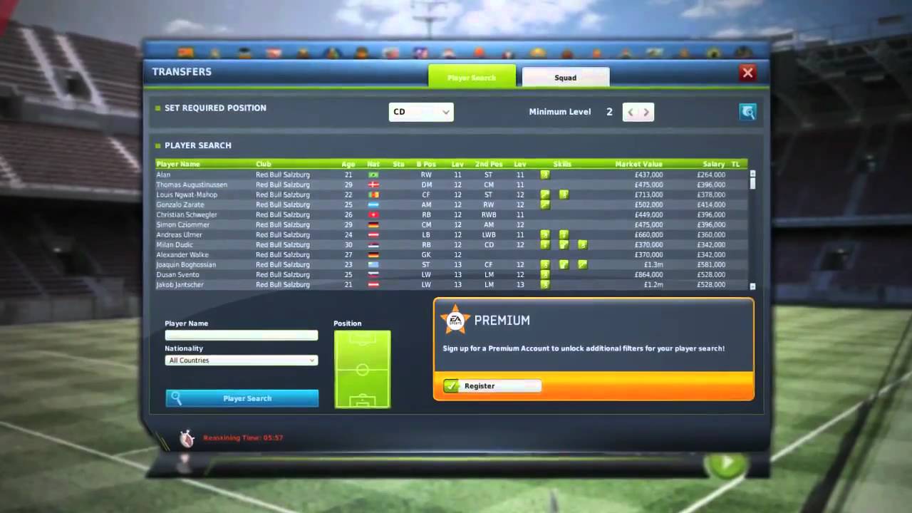 fifa manager 11 gameplay pc