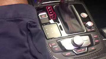 How to Reset The Audi RS7 MMI