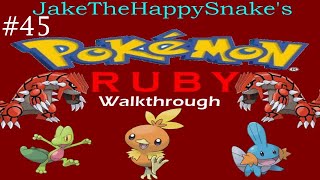 Pokemon Ruby Walkthrough Part 45: Champion Steven!