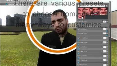 Gmod Tutorial #3: Face Posing