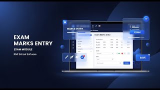Exam Marks Entry | Easy Marks Input in School Management Software