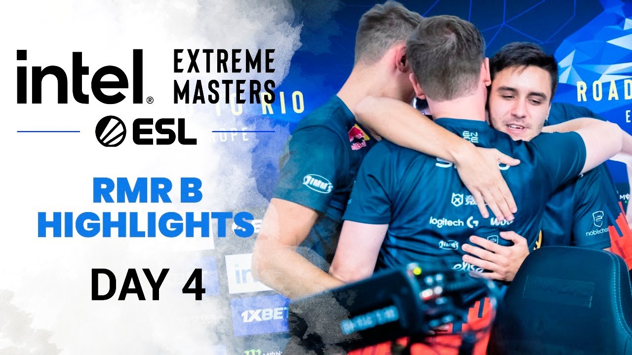 IEM Road to Rio 2022 | DAY 4 | EU Group B — HIGHLIGHTS CS:GO