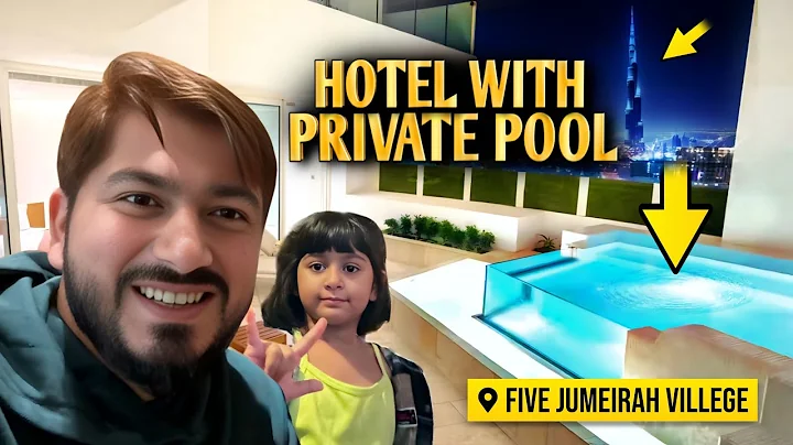 DUBAI - WANT a PRIVATE POOL? Check Out This 5-Star Hotel! | five jumeirah village hotel |