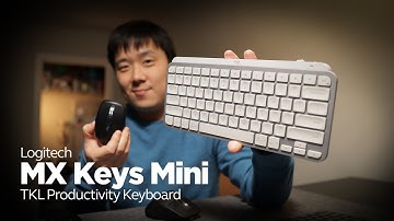 Logitech MX Keys Mini - Compact Professional Keyboard Unboxing and Testing