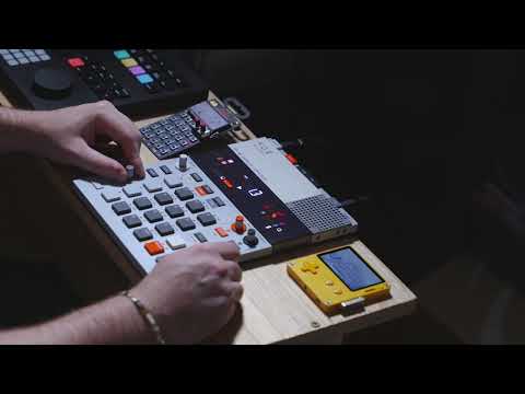 Making a Beat on the Teenage Engineering EP-133 KO II Sampler | Fly on the Wall 24